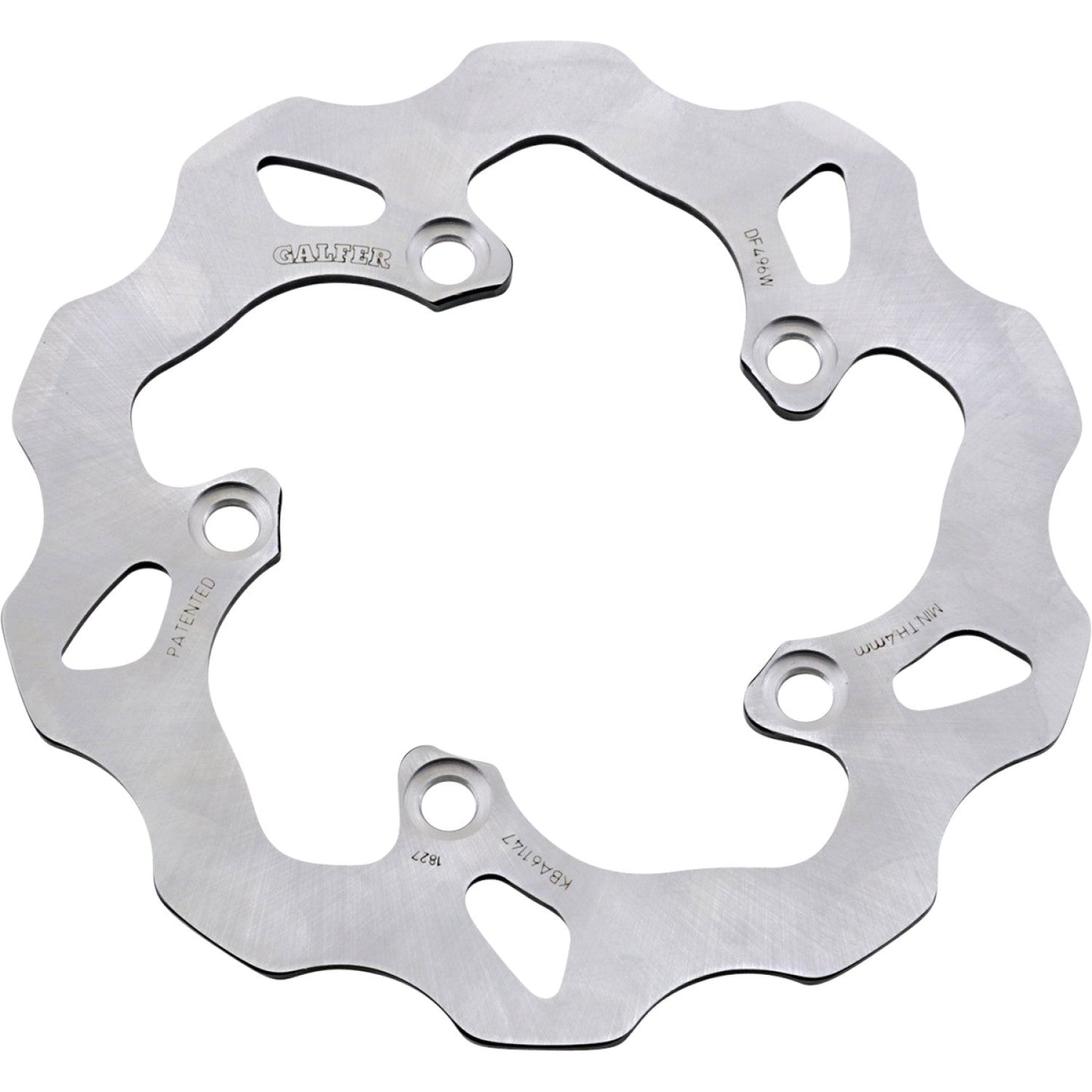 Galfer Rear Rotor DF496W | Brake Rotors   Street