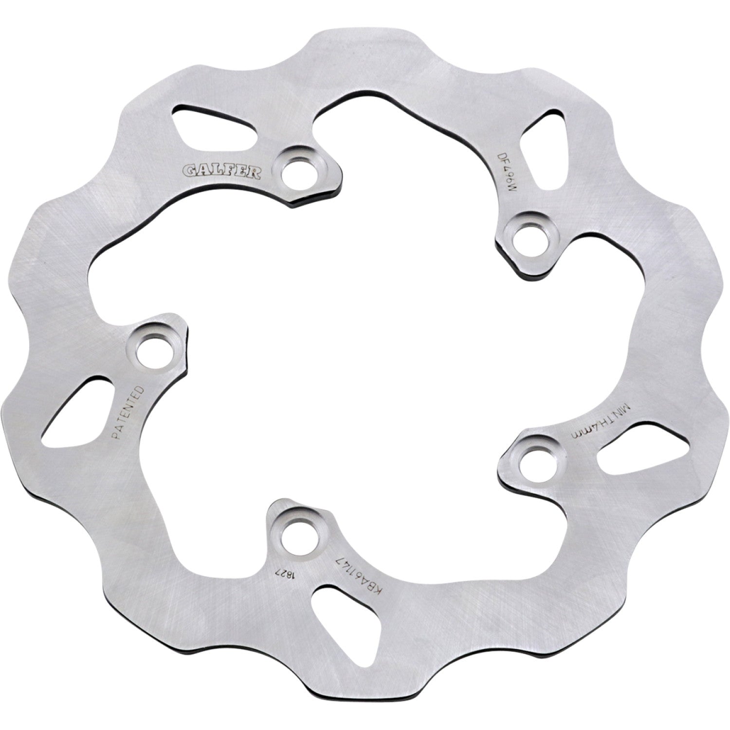 Galfer Rear Rotor DF496W | Brake Rotors   Street