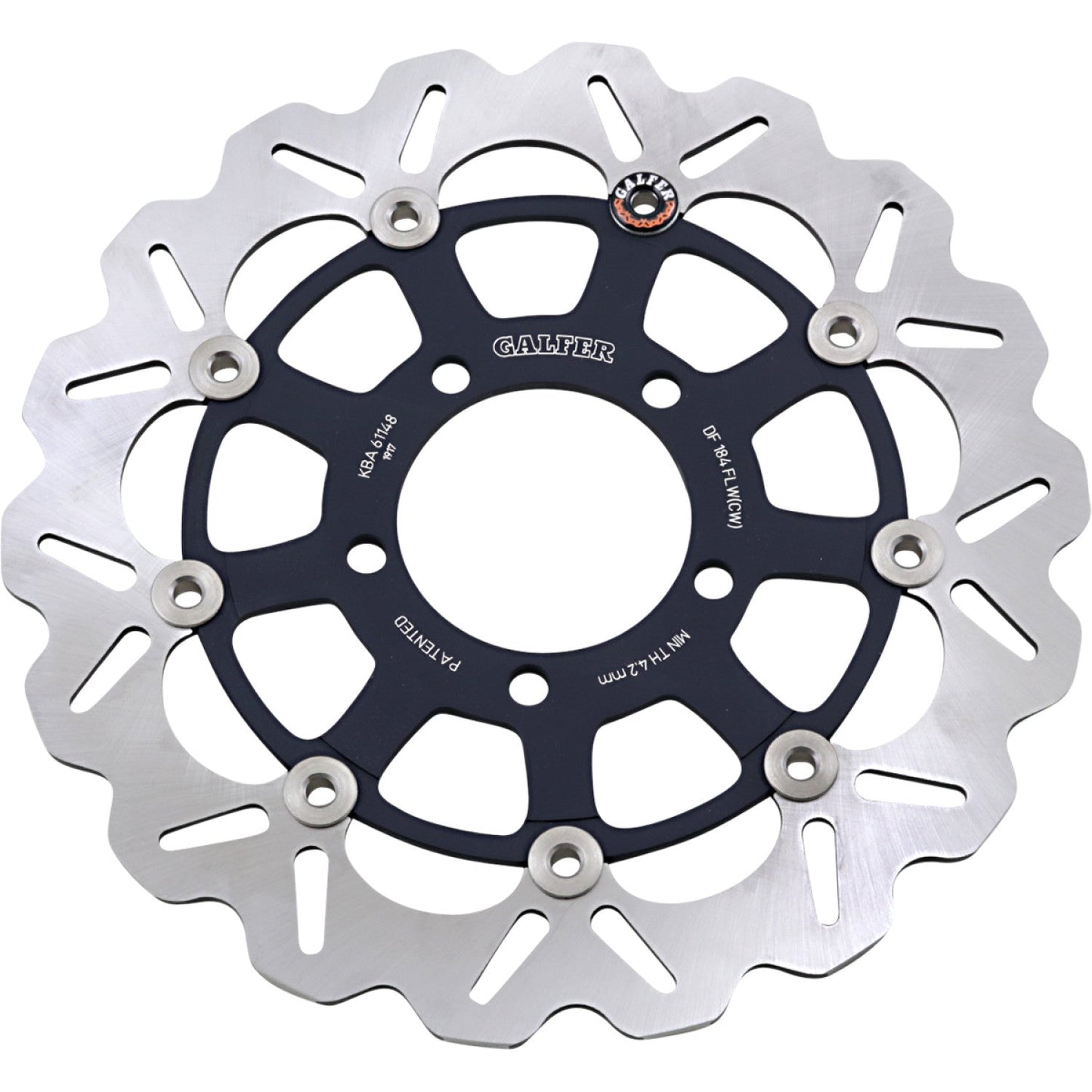 Galfer Front Rotor DF184CW | Brake Rotors   Street