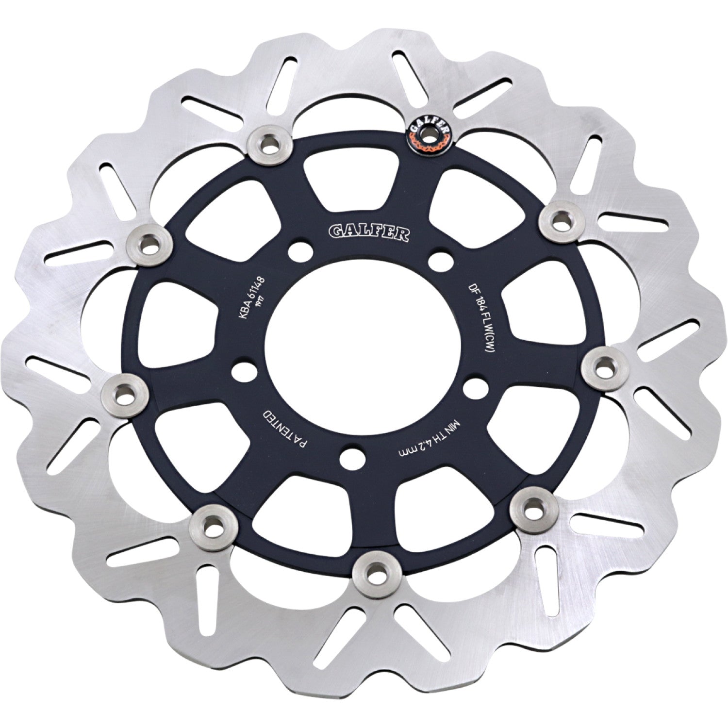 Galfer Front Rotor DF184CW | Brake Rotors   Street
