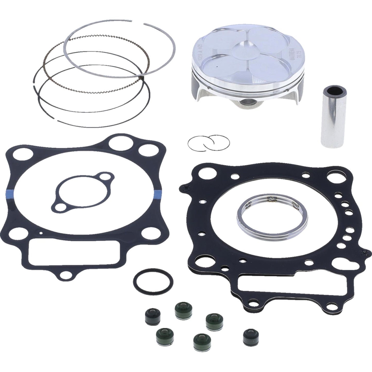 Athena Piston Kit with Gaskets - 76.75 mm - CRF250R P5F0768245001A | Engine Rebuild Kits