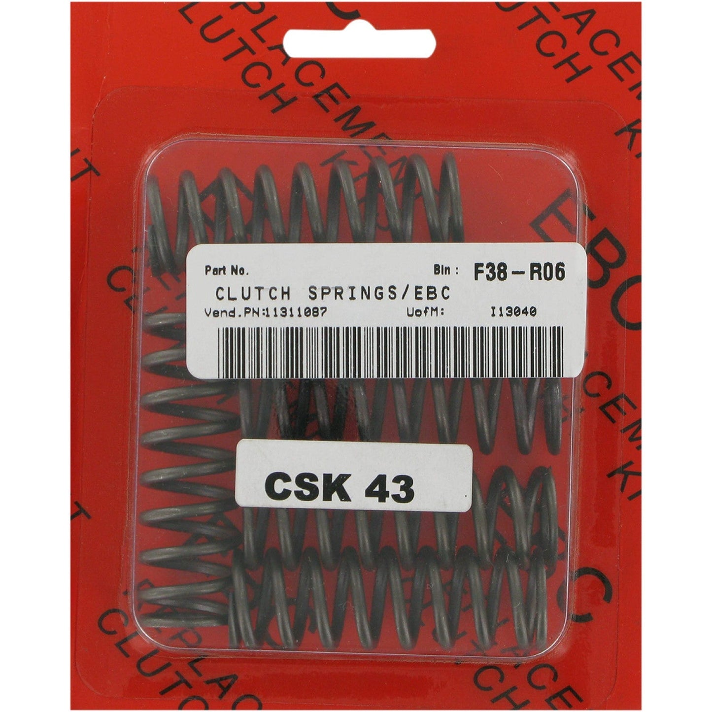 EBC Clutch Springs CSK43 | Clutch Plates & Springs