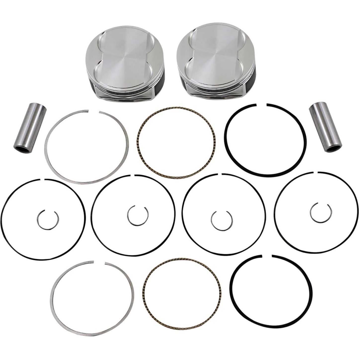 JE Pistons Piston Kit - M8 370250 | JE Pistons | Piston & Ring Kits