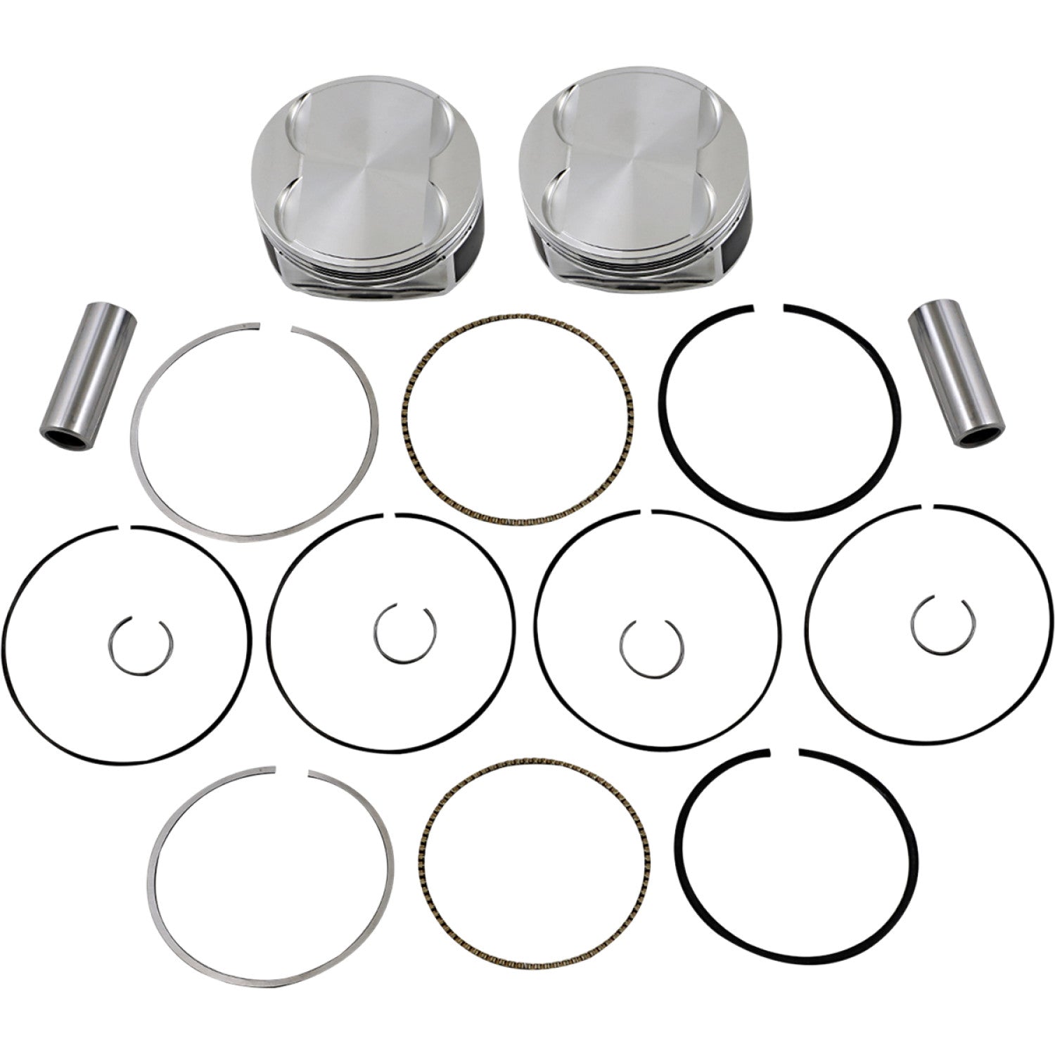 JE Pistons Piston Kit - M8 370250 | JE Pistons | Piston & Ring Kits