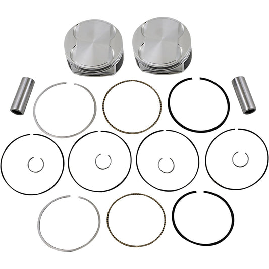 JE Pistons Piston Kit - M8 370250 | JE Pistons | Piston & Ring Kits
