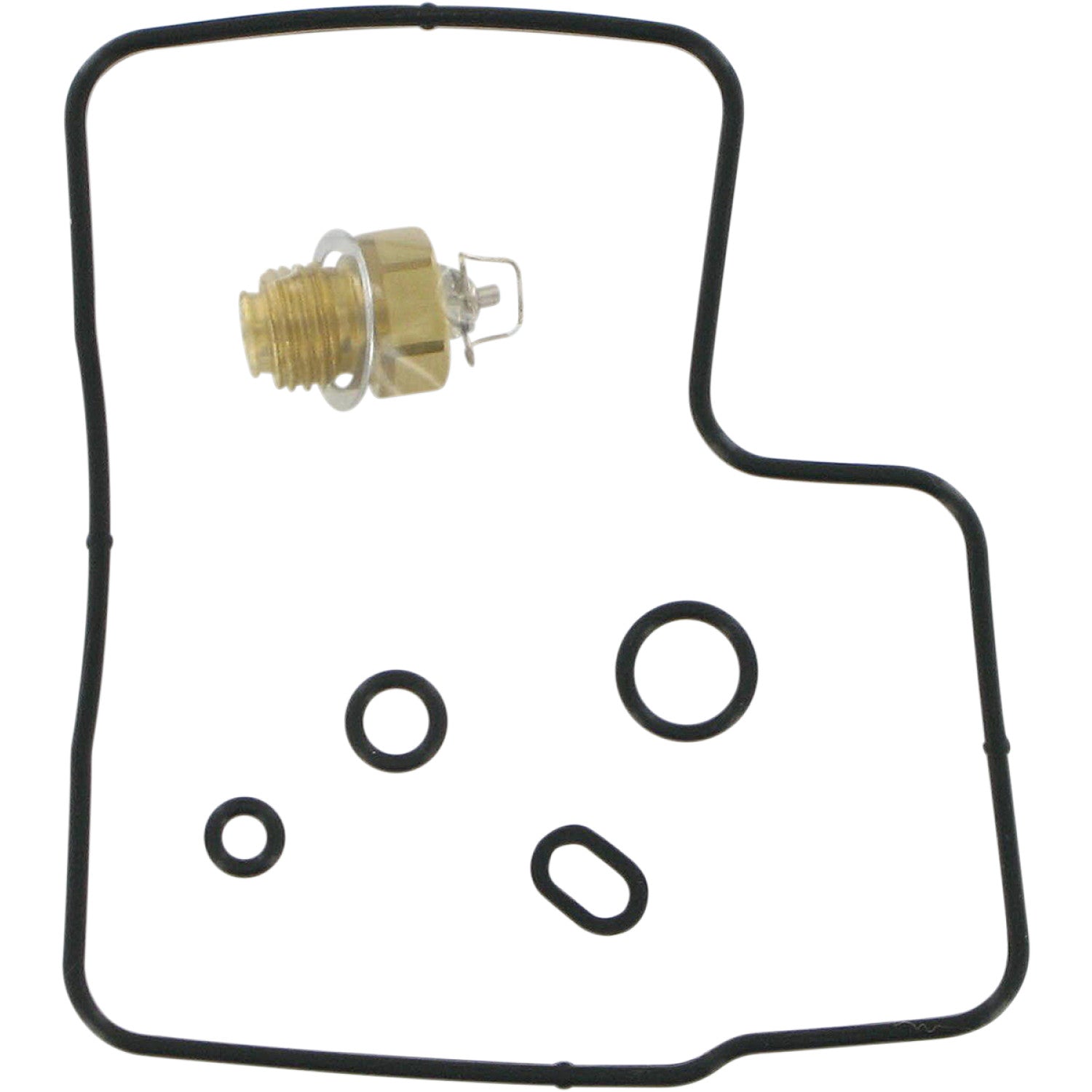 K&L Supply Carburetor Repair Kit - Honda 18-9346 | Carburetor Rebuild Kits