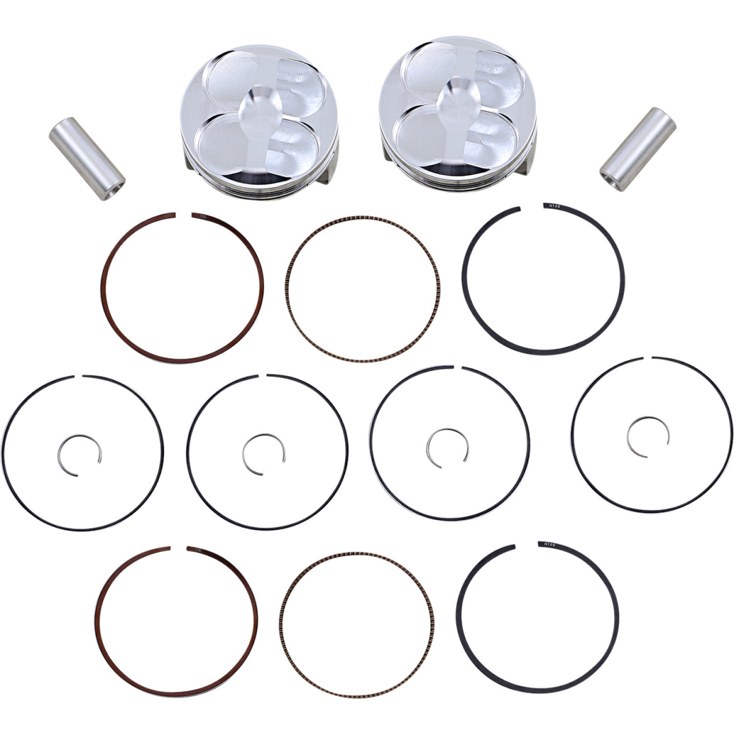 JE Pistons Piston Kit 371971 | JE Pistons | Piston & Ring Kits