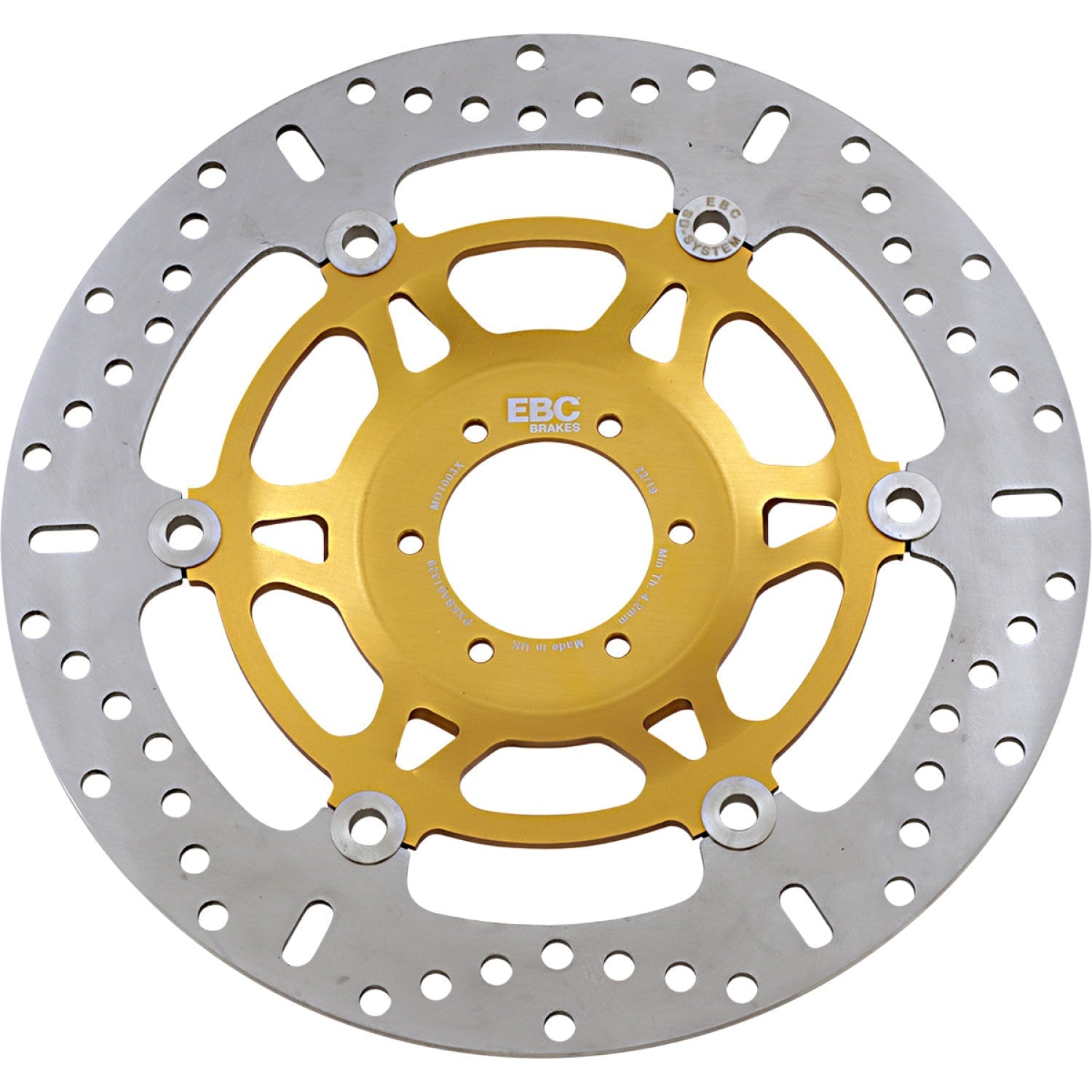 EBC Brake Rotor - Honda MD1003X | Brake Rotors   Street