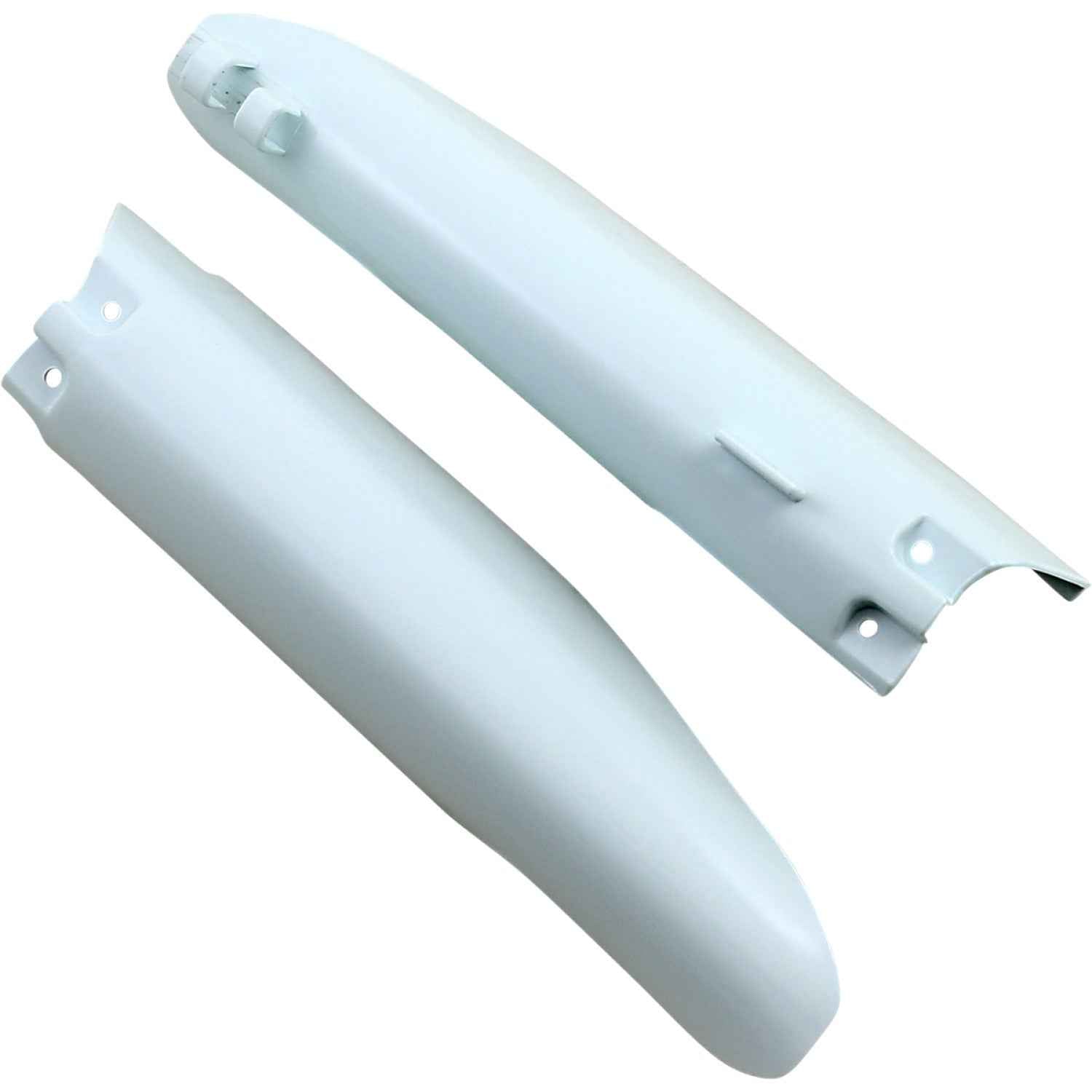 ACERBIS Fork Covers - Lower - White 2115020002