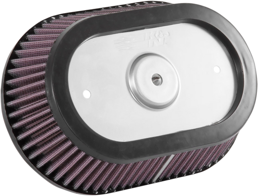 K & N Replacement High-Flow Air Filter - Twin Cam/Touring/Trike E-3988