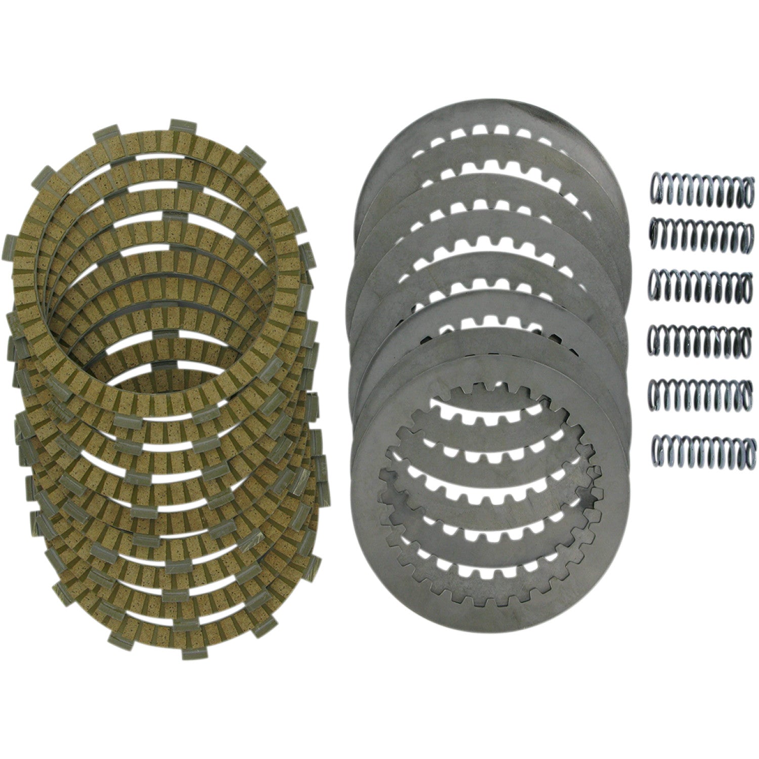 HINSON RACING Clutch Kit FSC196-9-001 by Hinson Racing Clutch Plates & Springs
