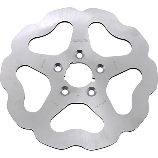 Galfer Wave? Brake Rotor - Rear - Solid Mount DF682W | Brake Rotors   Street