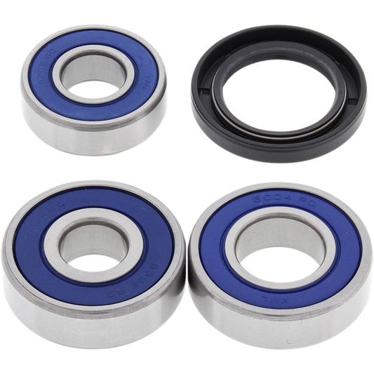 All Balls Wheel Bearing Kit - Rear - Honda 25-1087