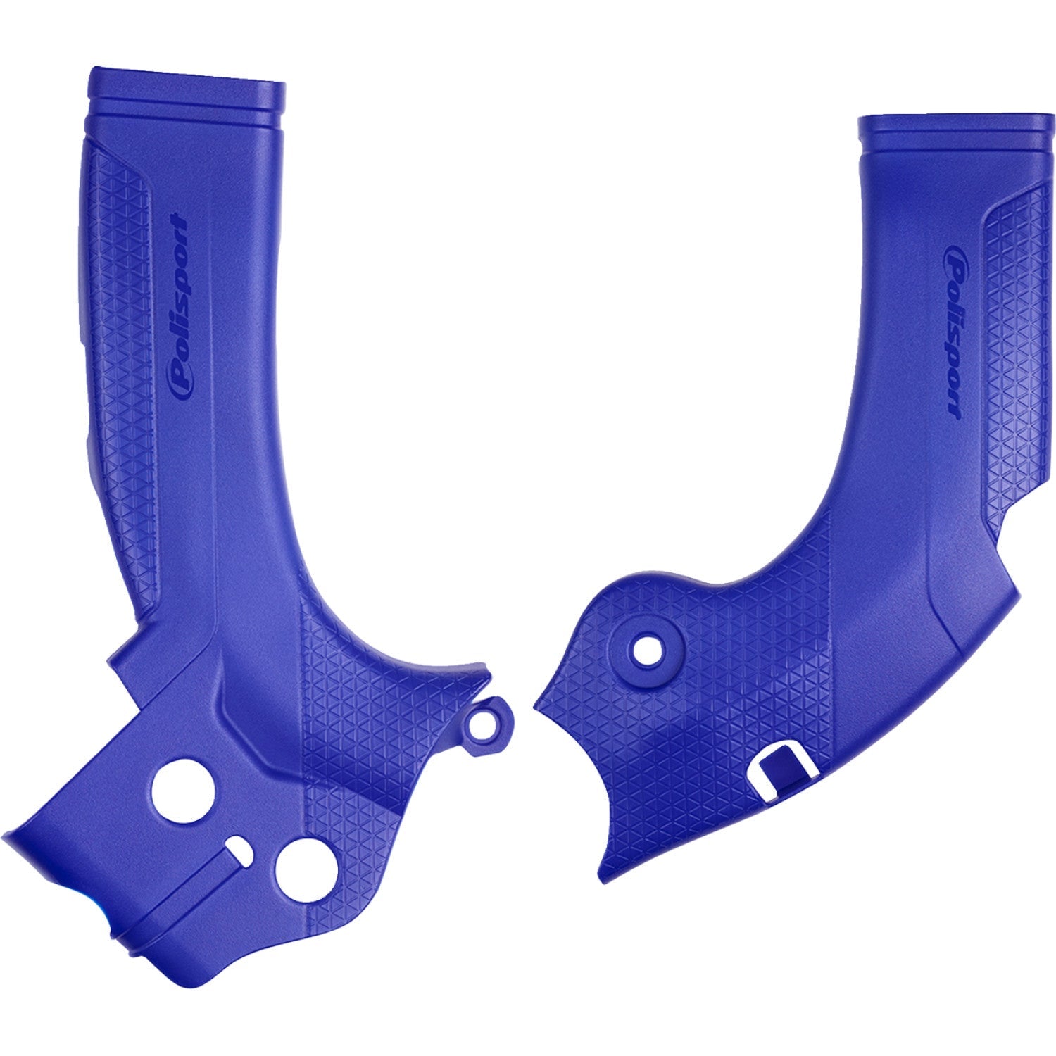 POLISPORT Frame Guards - Blue - YZ/WR 250/450 F 8471500002 by Polisport