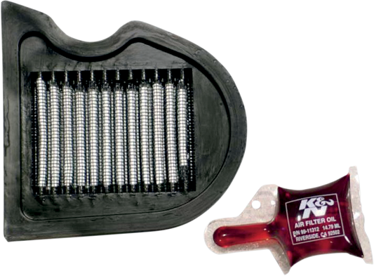 K & N OE Replacement High-Flow Air Filter - Kawasaki/Suzuki KA-1102