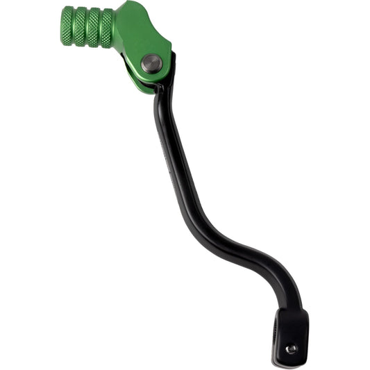 Moose Offroad Shifter Lever - Green - 20 mm Offset 81-0342-10-30 | Shifter Levers & Parts