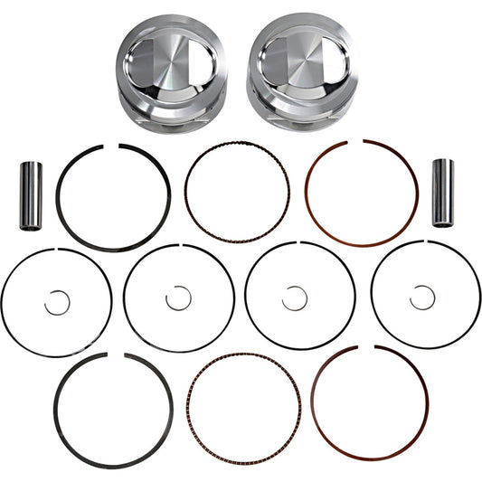 JE Pistons Piston Kit 157598 | JE Pistons | Piston & Ring Kits