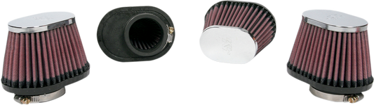 K & N Clamp-On Air Filters - Kawasaki/Suzuki RC-2454