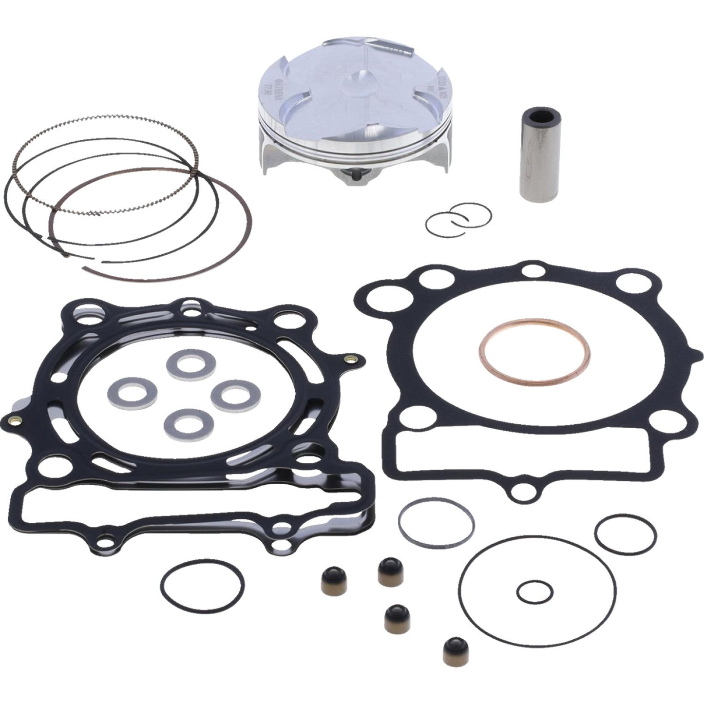 Athena Piston Kit with Gaskets - 77.97 mm - KX250F P5F0780069003B | Engine Rebuild Kits