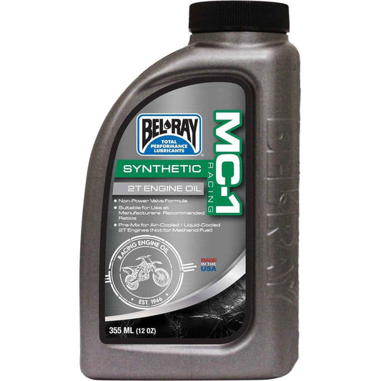 MC-1 FULL SYNTHETIC 2T ENGINE OIL 12.8OZ