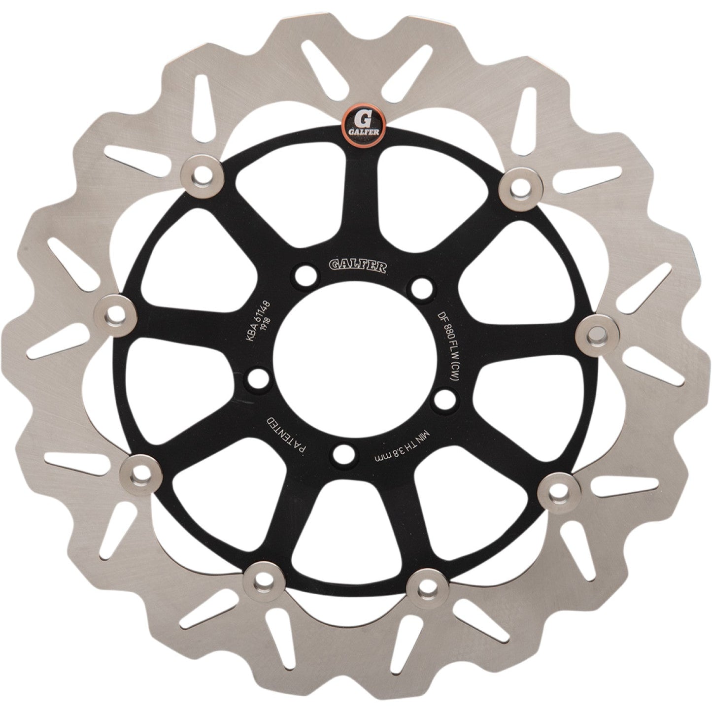 Galfer Front Rotor DF880CW | Brake Rotors   Street