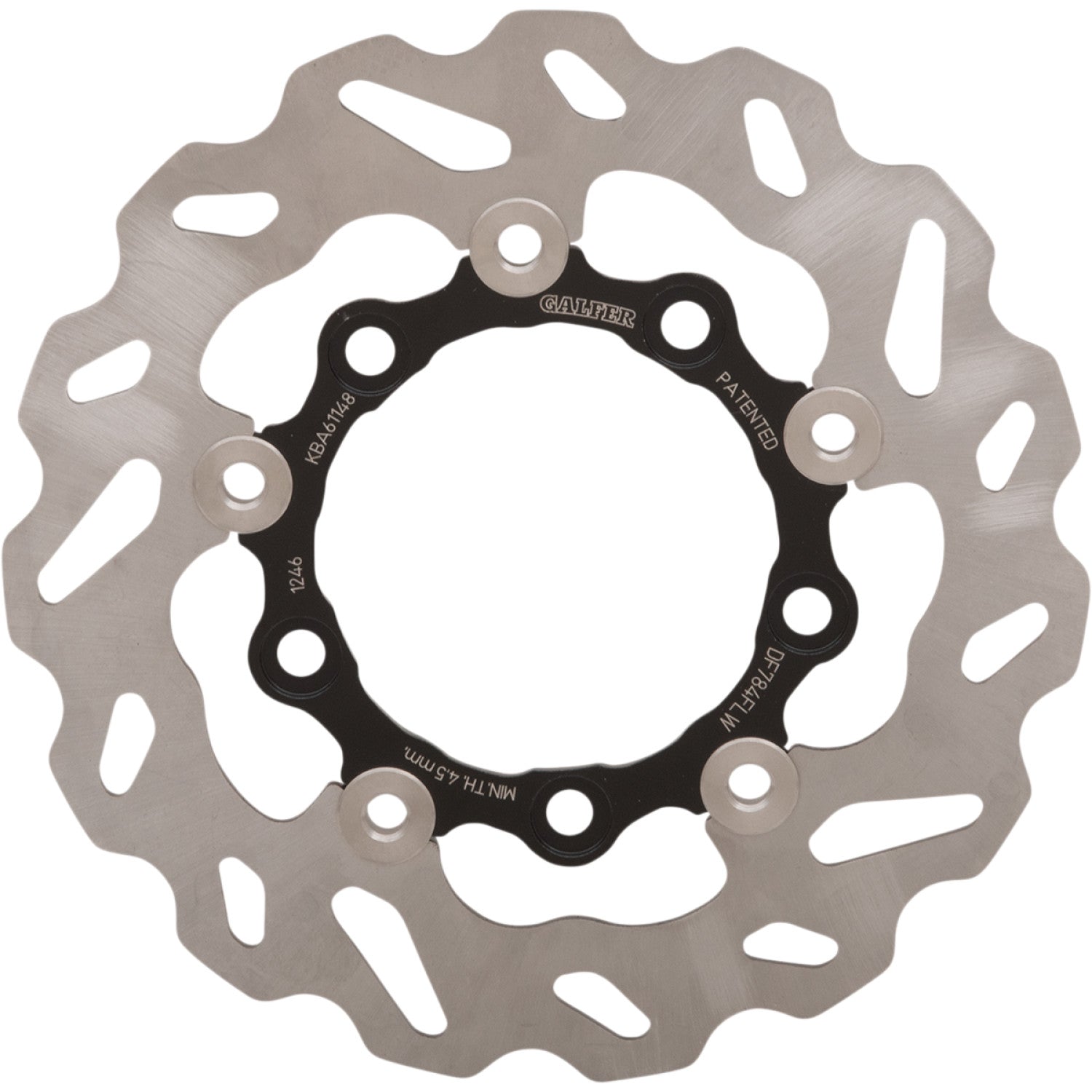 Galfer Rear Rotor DF784FLW | Brake Rotors   Street