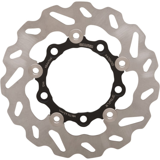Galfer Rear Rotor DF784FLW | Brake Rotors   Street