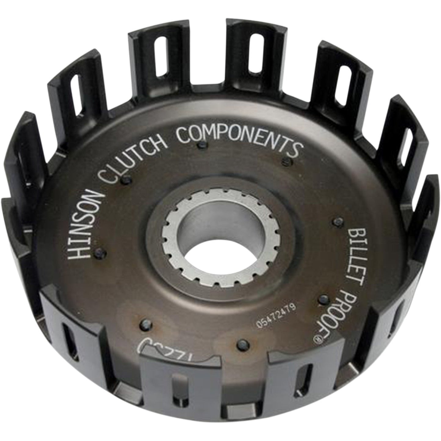 HINSON RACING Clutch Basket H054 by Hinson Racing Clutch Com PO Nent Parts