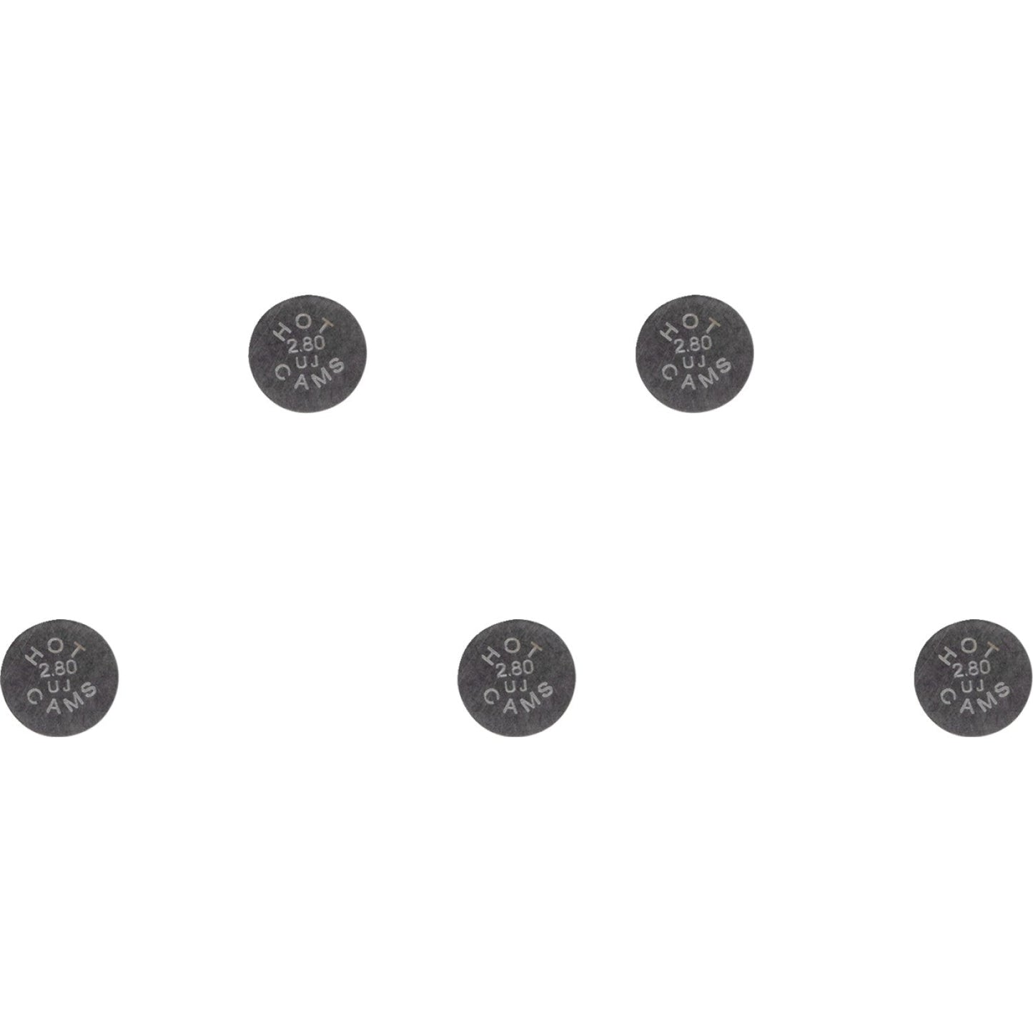 Hot Cams Valve Shim - 7.48 x 2.80 - 5 pack 5PK748280 | Hot Cams | Valves & Parts