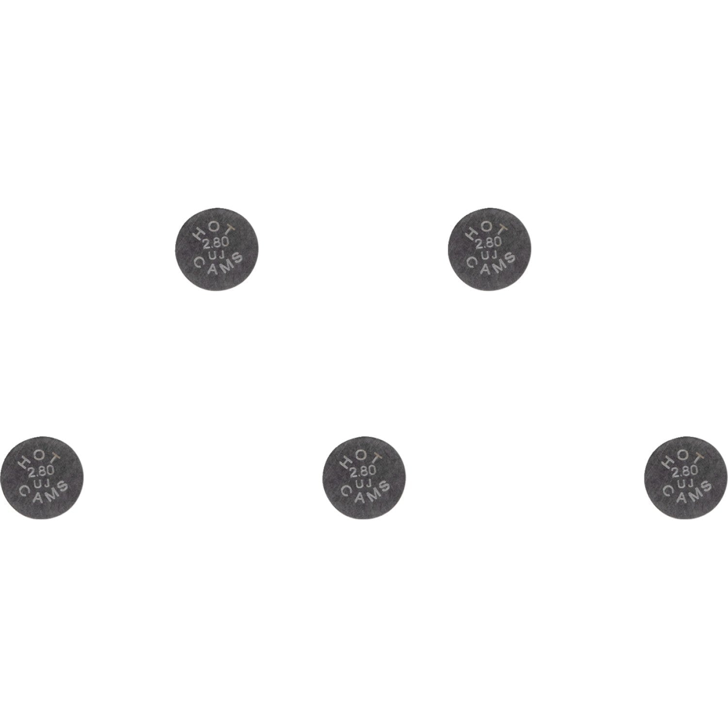 Hot Cams Valve Shim - 7.48 x 2.80 - 5 pack 5PK748280 | Hot Cams | Valves & Parts
