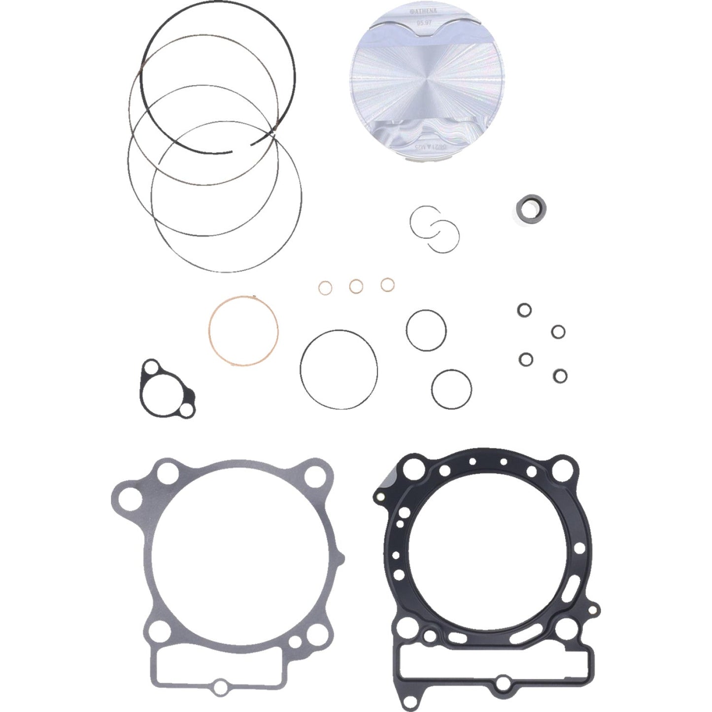 Athena Piston Kit with Gaskets - 95.98 mm - KX450F P5F0960072007B | Engine Rebuild Kits