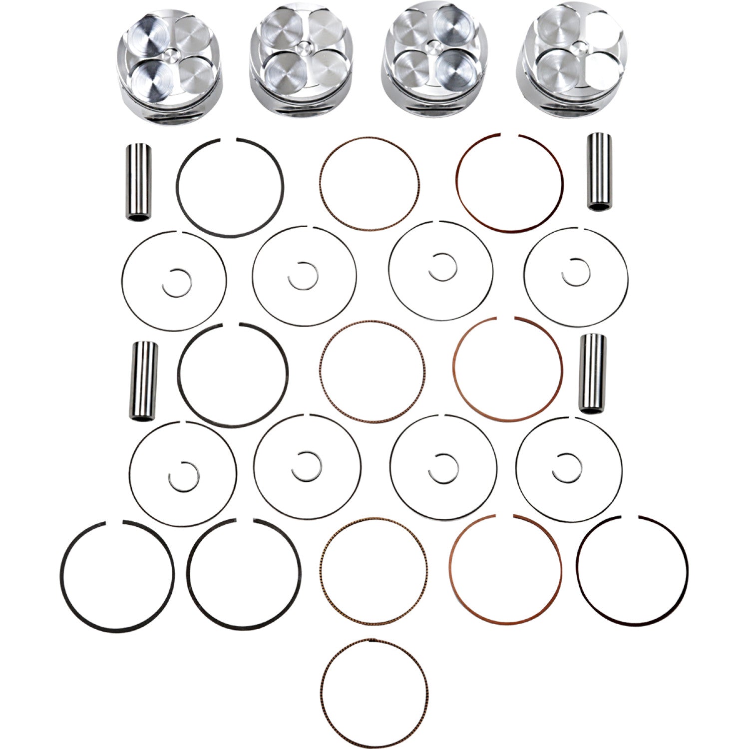 JE Pistons Piston Kit 153764 | JE Pistons | Piston & Ring Kits