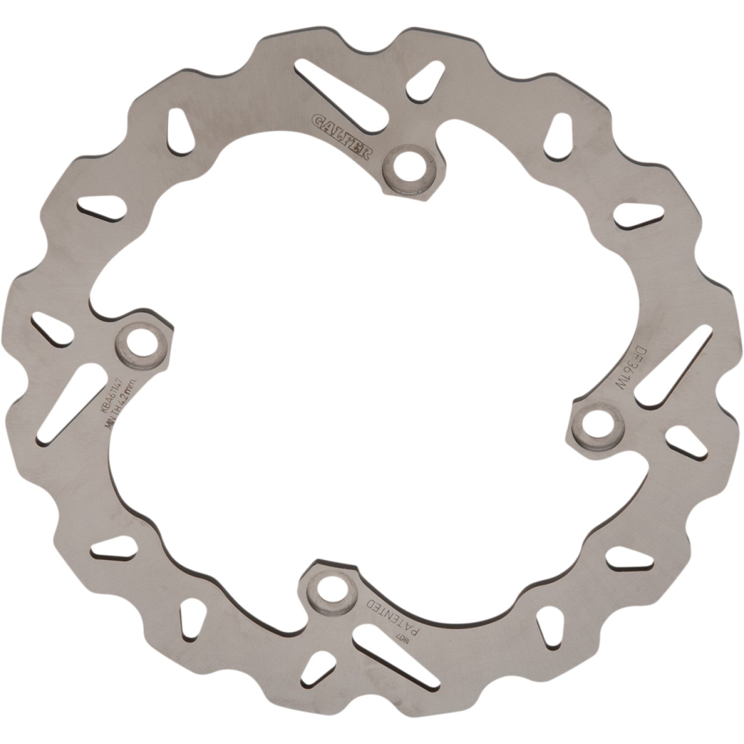 Galfer Rear Rotor DF361W | Brake Rotors   Street