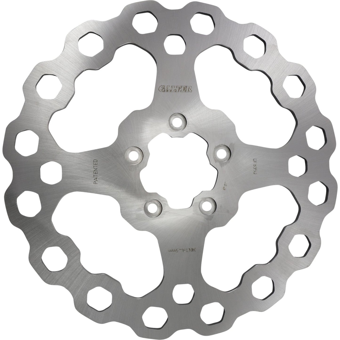 Galfer Front Rotor - Cubiq* DF835Q | Brake Rotors   Street