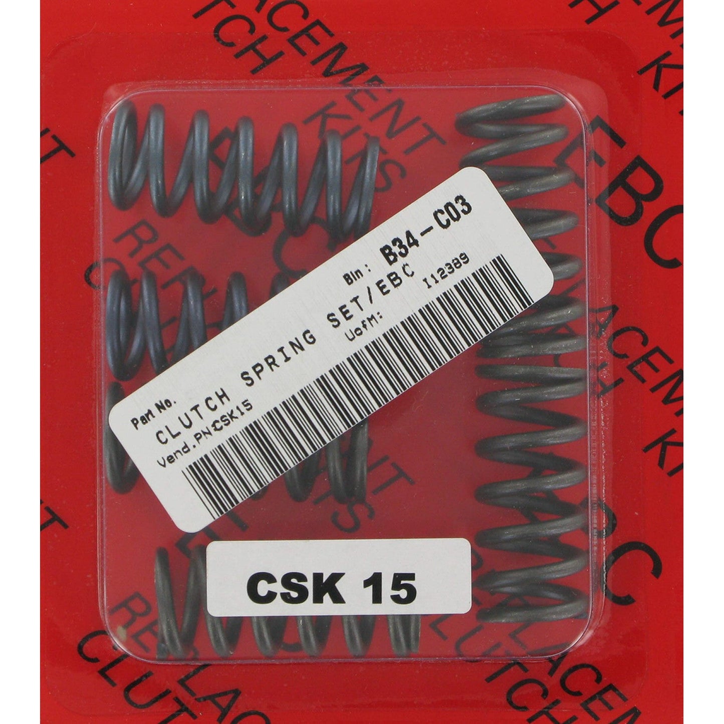 EBC Clutch Springs CSK15 | Clutch Com PO Nent Parts