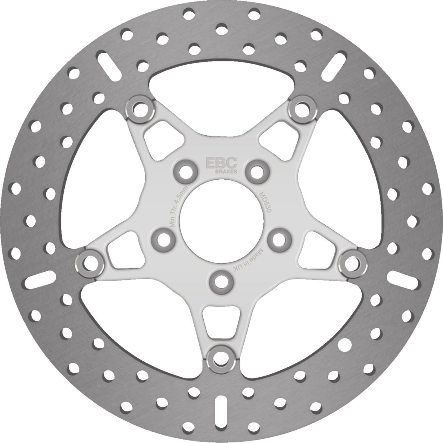 EBC Brake Rotor - Harley-Davidson MD530 | Brake Rotors   Street