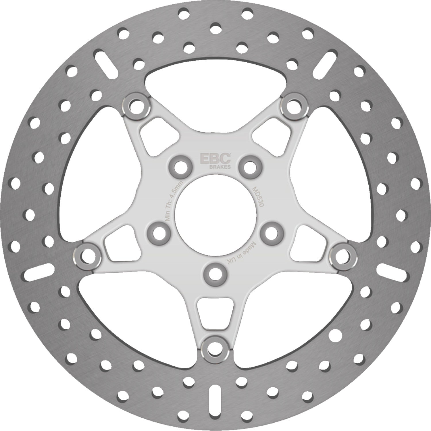 EBC Brake Rotor - Harley-Davidson MD530 | Brake Rotors   Street