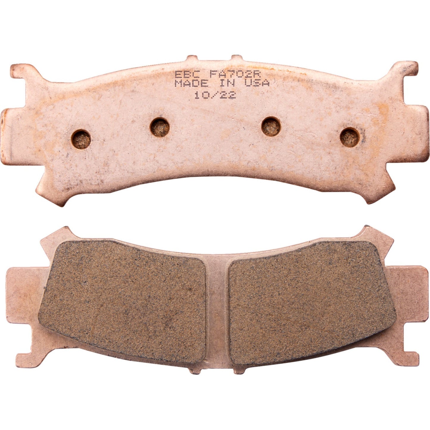 EBC Sintered "R" Brake Pads FA702R | Brake Pads   Sintered Metal