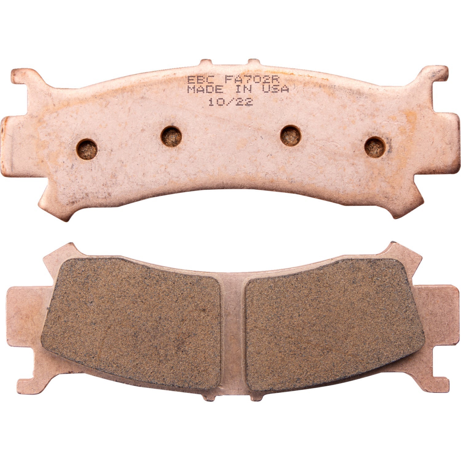 EBC Sintered "R" Brake Pads FA702R | Brake Pads   Sintered Metal