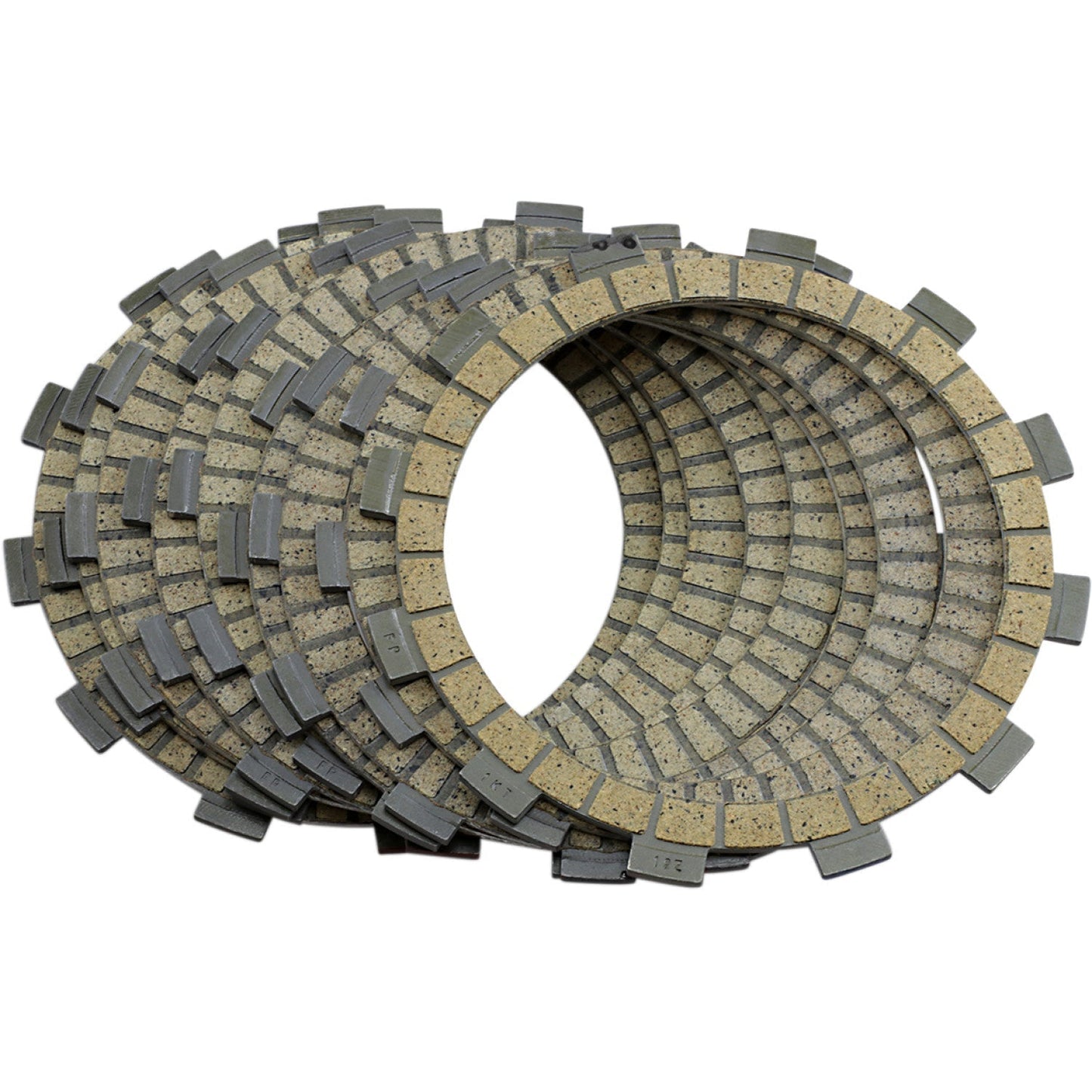 HINSON RACING Clutch Plate Kit - Fiber FP141-9-001 by Hinson Racing Clutch Plates & Springs