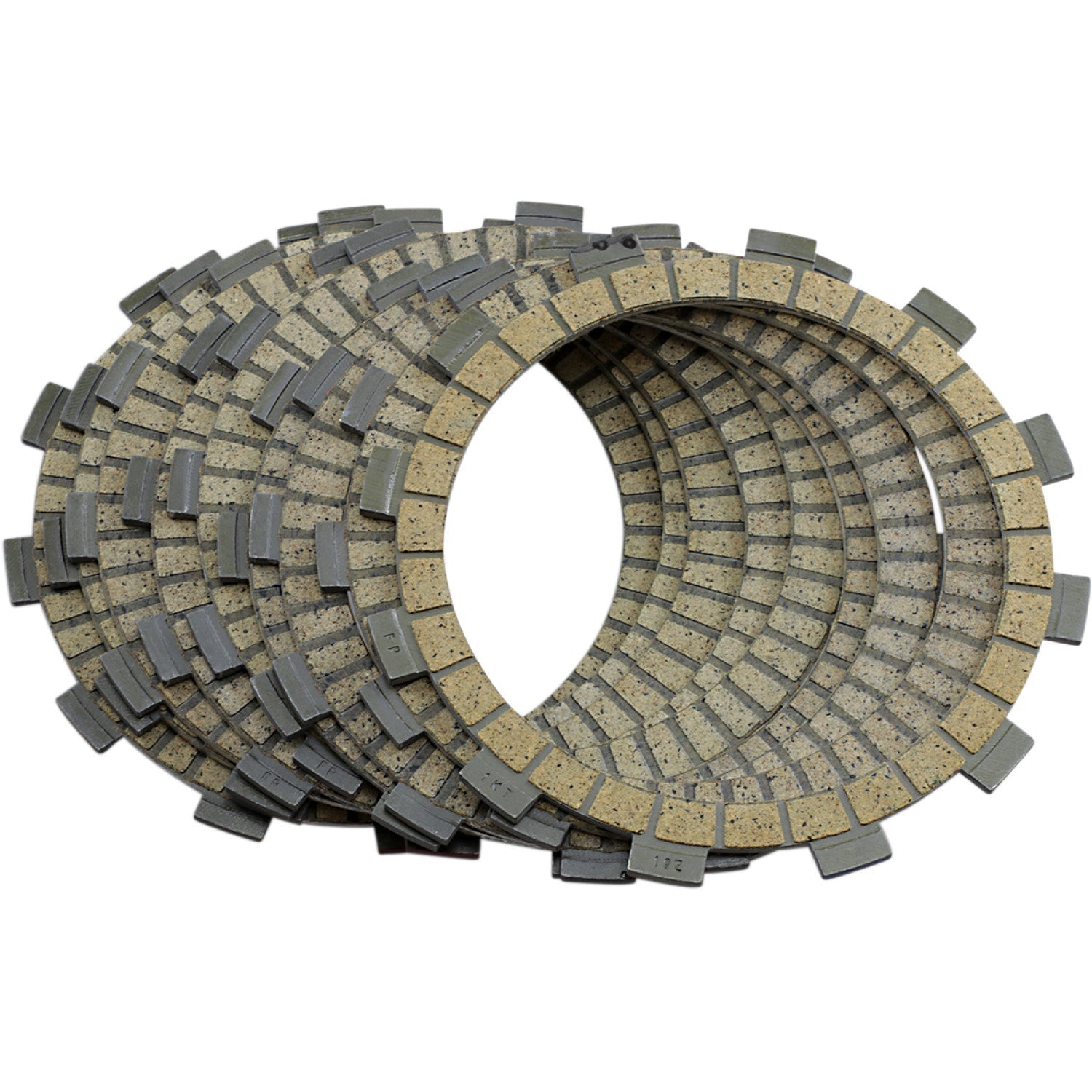 HINSON RACING Clutch Plate Kit - Fiber FP141-9-001 by Hinson Racing Clutch Plates & Springs