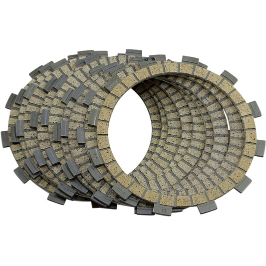 HINSON RACING Clutch Plate Kit - Fiber FP141-9-001 by Hinson Racing Clutch Plates & Springs