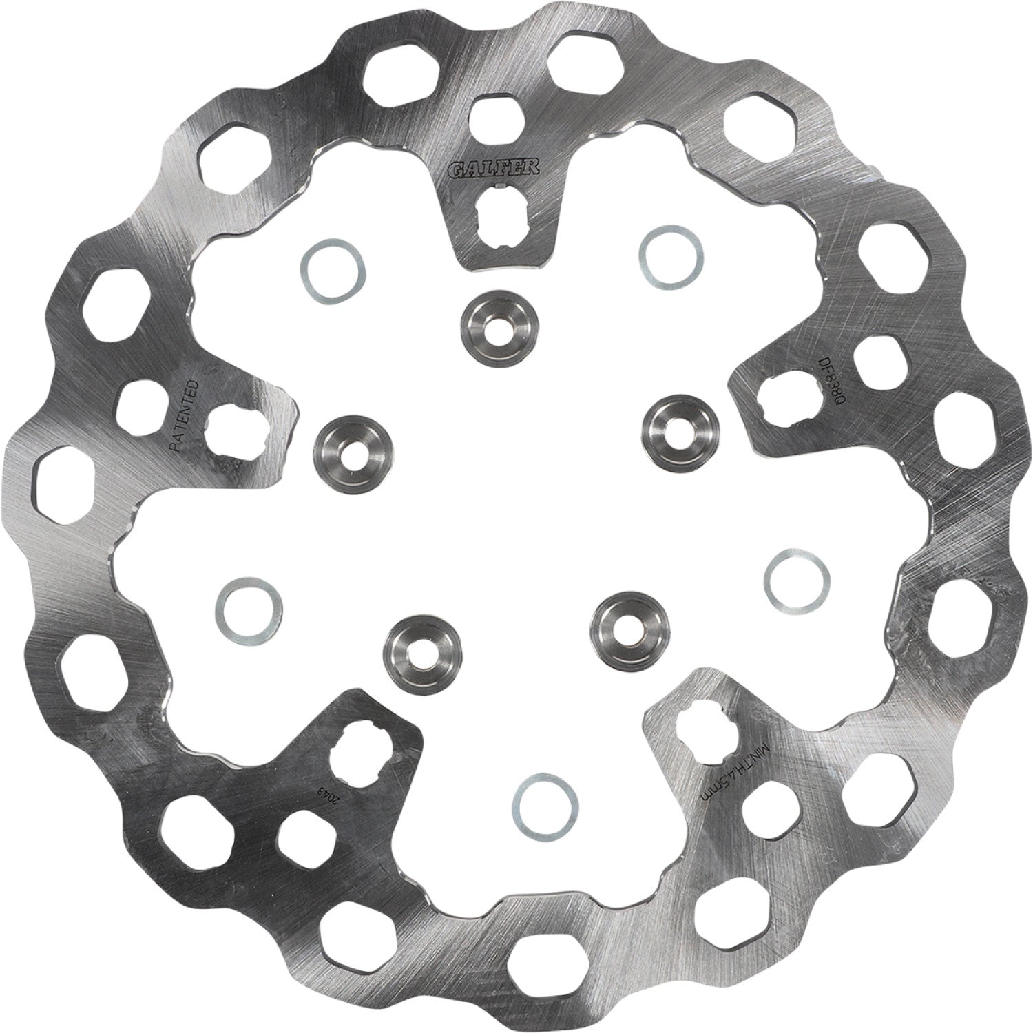 Galfer Front Rotor - Cubiq* DF838Q | Brake Rotors   Street