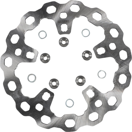 Galfer Front Rotor - Cubiq* DF838Q | Brake Rotors   Street