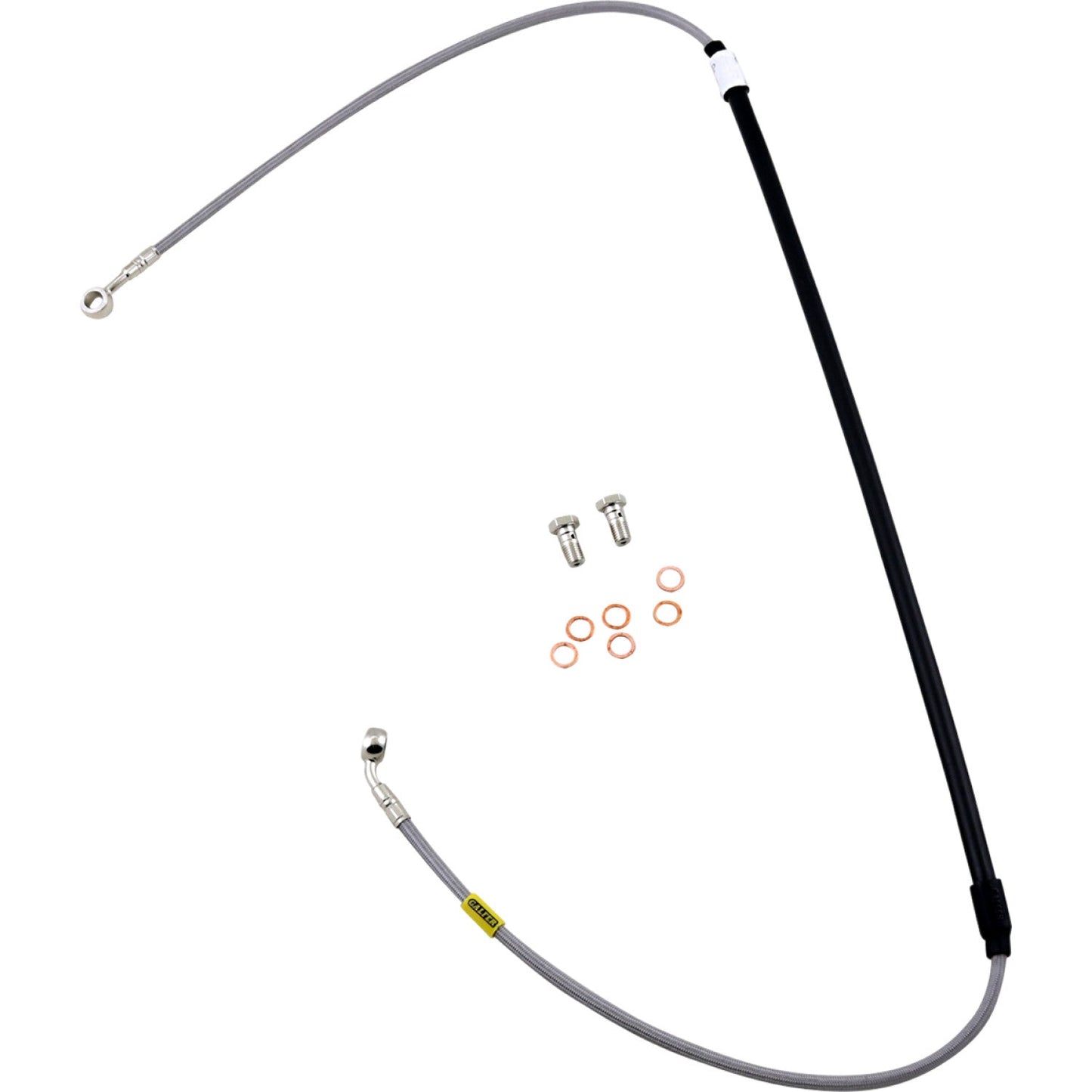 Galfer Brake Line Kit - Stainless Steel FK003D722-1 | Brake Lines Hoses Stainless Steel