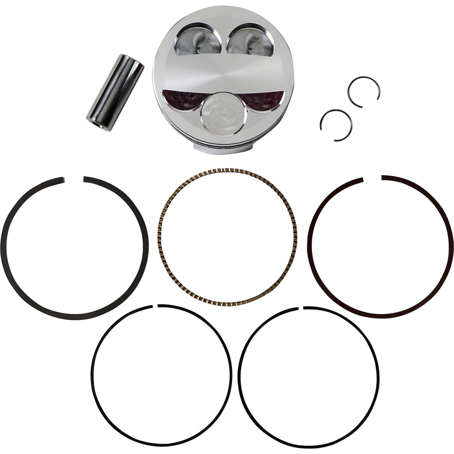 JE Pistons Piston Kit 247952 | JE Pistons | Piston & Ring Kits