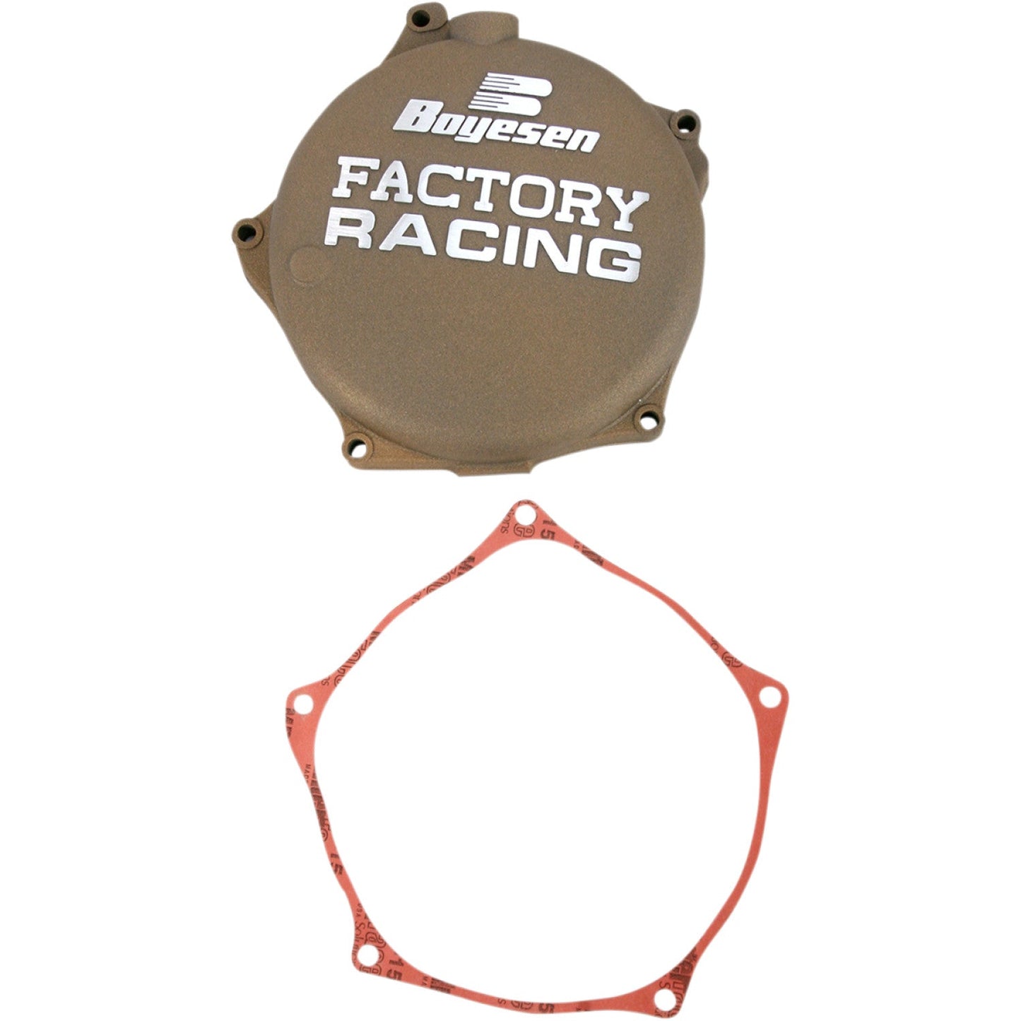 BOYESEN Clutch Cover - Magnesium - Kawasaki CC-17AM
