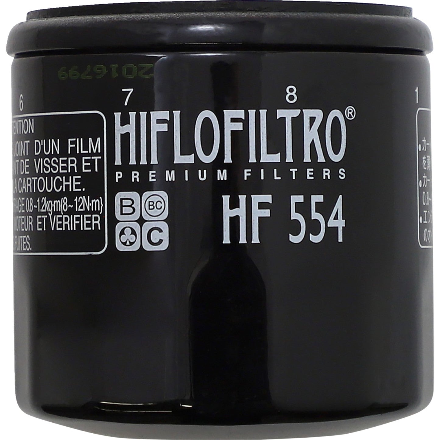 Hiflofiltro Oil Filter HF554 | Oil Filters | Hiflofiltro