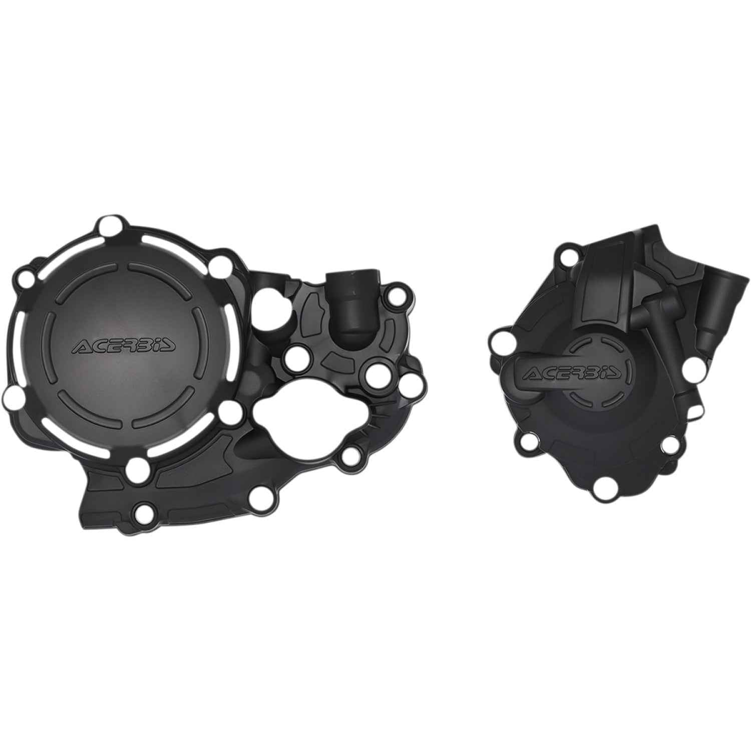 ACERBIS X-Power Cover Kit - Black - Honda 2856840001