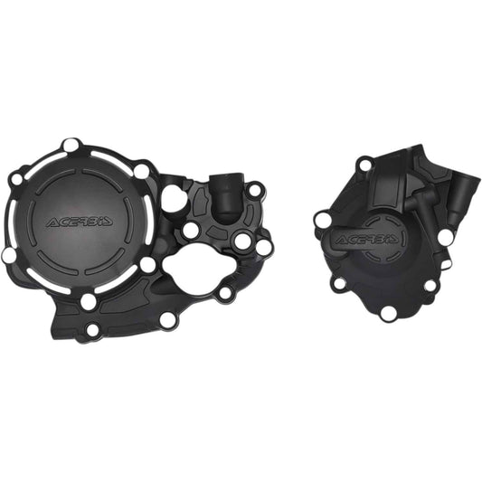 ACERBIS X-Power Cover Kit - Black - Honda 2856840001